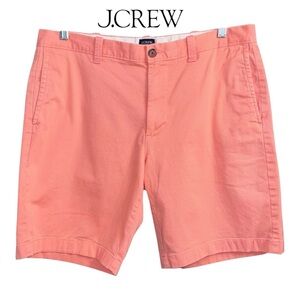 J.Crew (NWOT) Men’s Coral Shorts, Size 35
